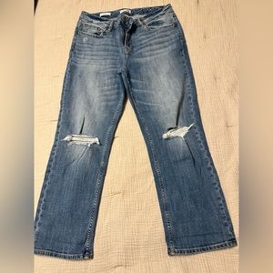 Vigoss Stevie Crop Straight jeans